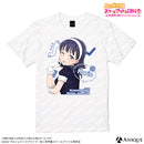 【追加受注】『ラブライブ！虹ヶ咲学園スクールアイドル同好会』朝香果林　描き下ろしイラスト【ニジガクレトロ】Tシャツ