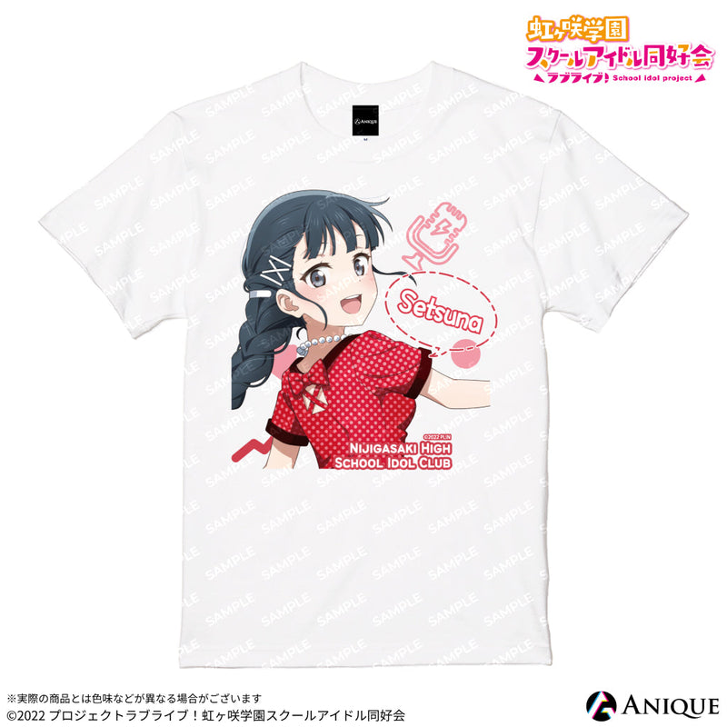 ラブライブ！虹ヶ咲学園スクールアイドル同好会 Tシャツ 優木せつ菜 