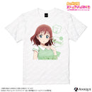 【追加受注】『ラブライブ！虹ヶ咲学園スクールアイドル同好会』エマ・ヴェルデ　描き下ろしイラスト【ニジガクレトロ】Tシャツ