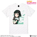 【追加受注】『ラブライブ！虹ヶ咲学園スクールアイドル同好会』三船栞子　描き下ろしイラスト【ニジガクレトロ】Tシャツ