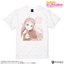 【追加受注】『ラブライブ！虹ヶ咲学園スクールアイドル同好会』鐘 嵐珠　描き下ろしイラスト【ニジガクレトロ】Tシャツ