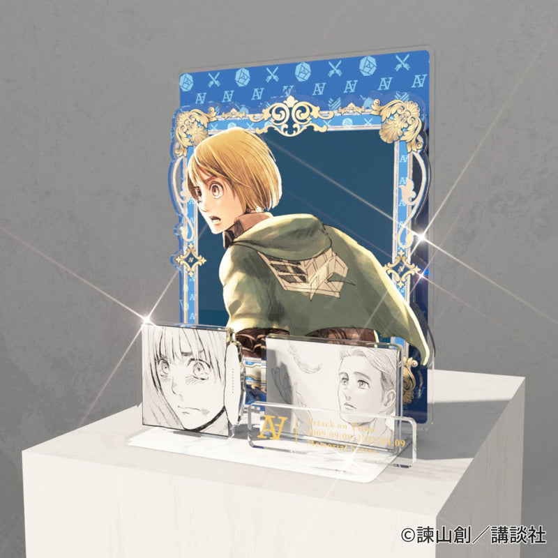 オンライン展覧会限定 ジオラマアクリルスタンド アルミン