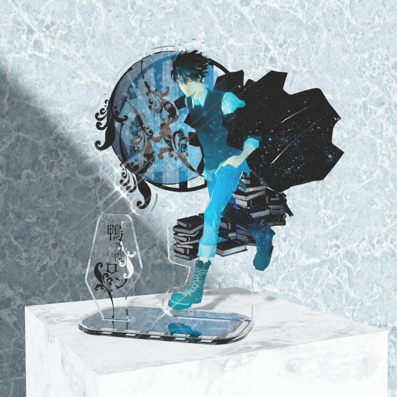 鴨ロン アクリル ジオラマ セット TVアニメ『鴨乃橋ロンの禁断 鴨ロン アクリル ジオラマ セット TVアニメ『鴨乃橋ロンの禁断