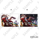 【予約商品】 『モンスターストライク』 オンラインアート展限定 アクリルブロック 坂本龍馬/おりょう