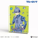 潔世一　アクリルブロック