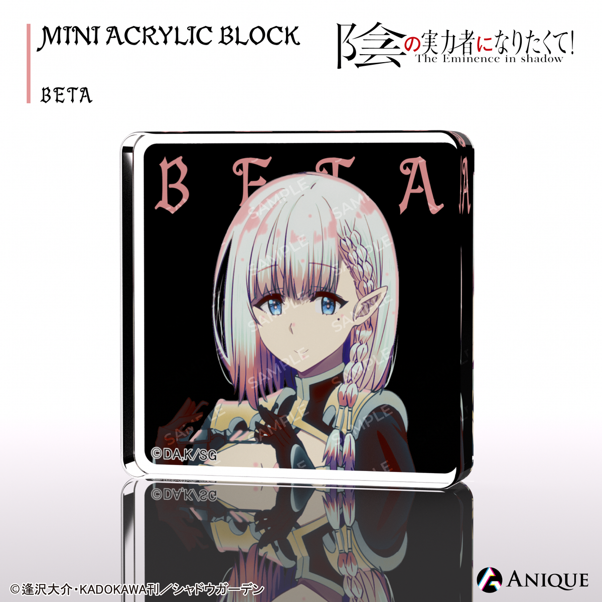 KANON アクリルブロック Anique Shop JAPAN