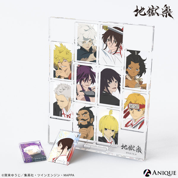 地獄楽　アクリルマグネット TVアニメ『地獄楽』｜アニメ漫画グッズならAniqueShop