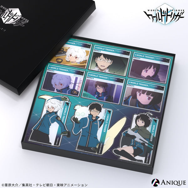 玉狛第2（三雲隊） アクリルフラグメント（全9種）特装BOX｜アニメ