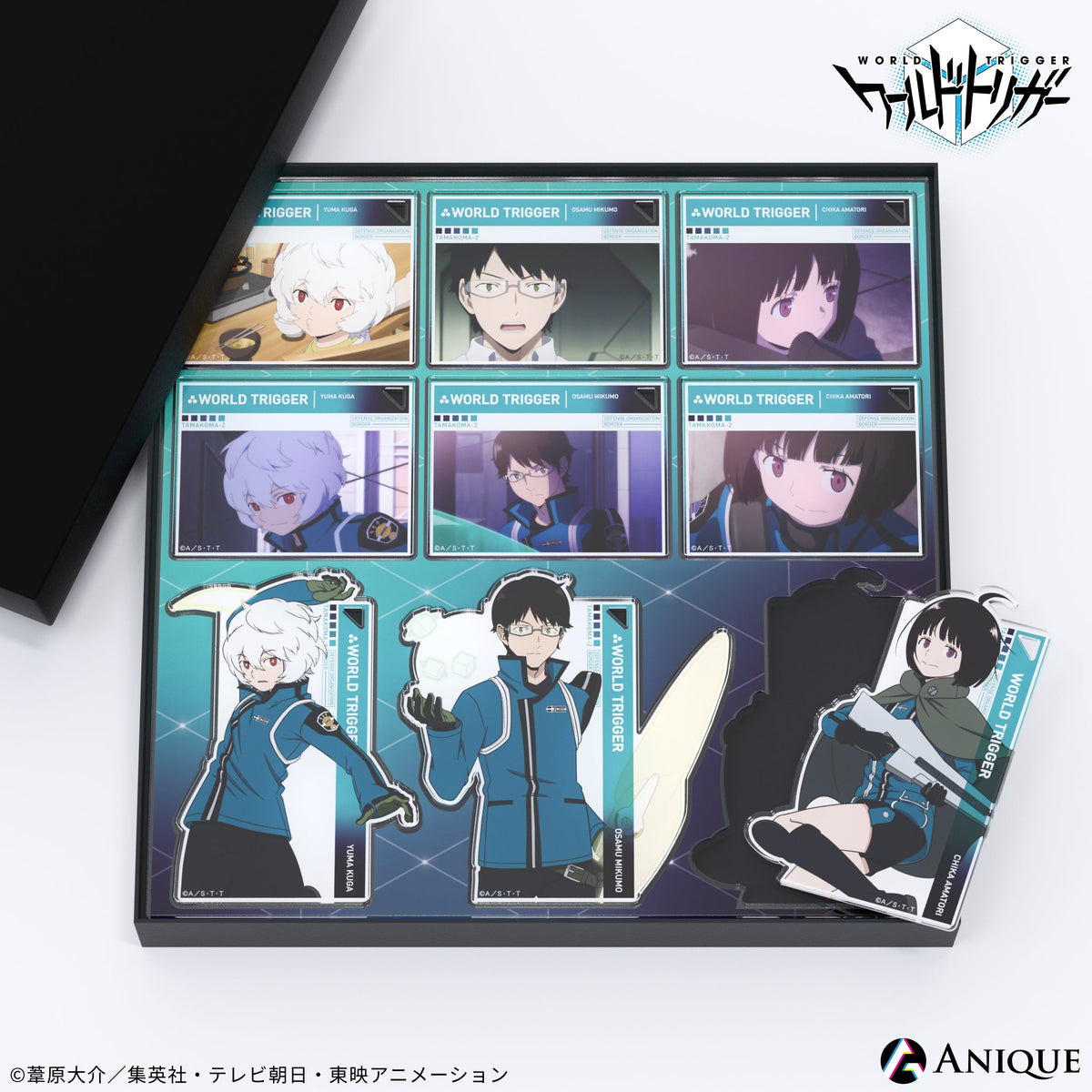 玉狛第2（三雲隊） アクリルフラグメント（全9種）特装BOX｜アニメ