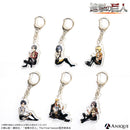 『進撃の巨人』リヴァイ　アクリルキーホルダー