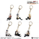 『進撃の巨人』エレン　アクリルキーホルダー