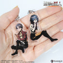 『進撃の巨人』リヴァイ　アクリルキーホルダー