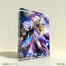【予約商品】 『モンスターストライク』 オンラインアート展限定 アクリルブロック ルシファー（灸場メロ氏）