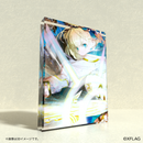 【予約商品】 『モンスターストライク』 オンラインアート展限定 アクリルブロック アーサー（toi8氏）