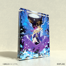 【予約商品】 『モンスターストライク』 オンラインアート展限定 アクリルブロック ルシファー