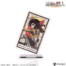 【2次受注】『進撃の巨人』ミカサ　アクリルスタンド