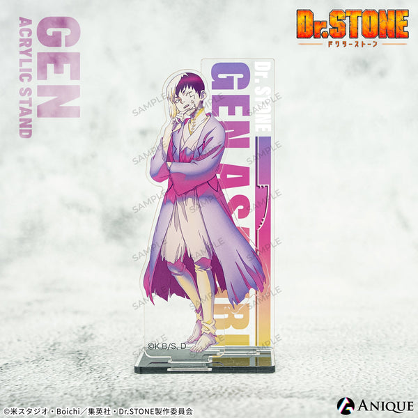 ドクターストーン　推しくじ　あさぎりゲン　アクリルスタンド あさぎりゲン アクリルスタンド｜アニメ『Dr.STONE』｜アニメ漫画
