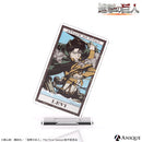 【2次受注】『進撃の巨人』リヴァイ　アクリルスタンド