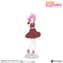 【追加受注】『ラブライブ！虹ヶ咲学園スクールアイドル同好会』天王寺璃奈　描き下ろしイラスト【ニジガクレトロ】アクリルスタンド