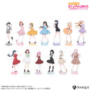 【追加受注】『ラブライブ！虹ヶ咲学園スクールアイドル同好会』朝香果林　描き下ろしイラスト【ニジガクレトロ】アクリルスタンド