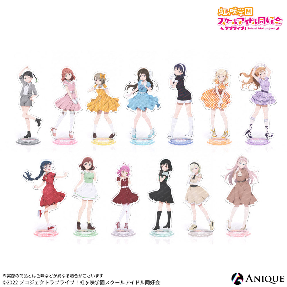 アクリルスタンド 6種セット Anique Shop JAPAN