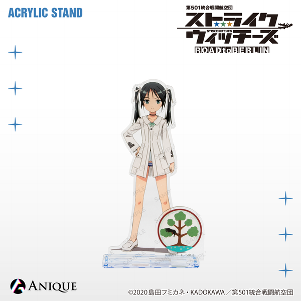 ストライクウィッチーズ 直筆サイン入り 複製原画 フランチェスカ・ルッキーニ Anique Shop JAPAN