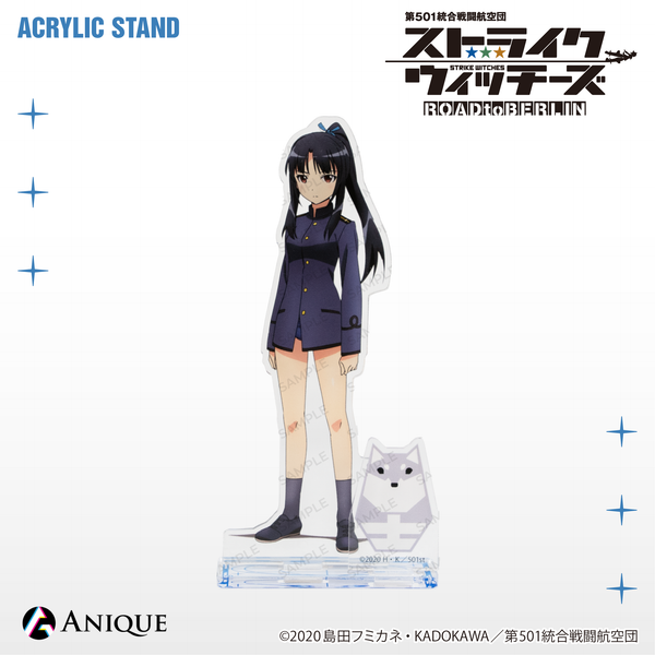 ストライクウィッチーズ 私服ver. BIG アクリルスタンド 全5種 acsta_creative_image6_1200x.