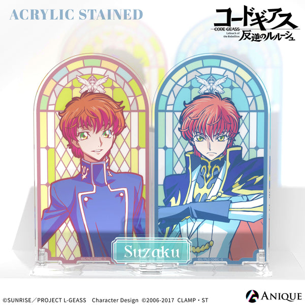 スザク アクリルステンド｜『コードギアス 反逆のルルーシュ』｜アニメ