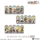 【2次受注】『進撃の巨人』ジオラマアクリルステンド～宿縁の戦士～