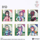 第31D部隊 トレーディングミニ色紙