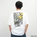 【予約商品】 『モンスターストライク』 オンラインアート展限定 ビッグシルエットTシャツ 刹那
