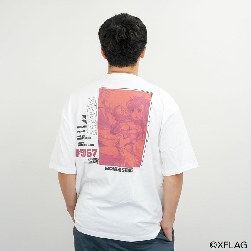 【予約商品】 『モンスターストライク』 オンラインアート展限定 ビッグシルエットTシャツ マナ