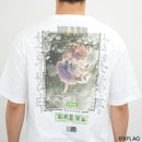 【予約商品】 『モンスターストライク』 オンラインアート展限定 ビッグシルエットTシャツ ユグドラシル
