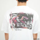 【予約商品】 『モンスターストライク』 オンラインアート展限定 ビッグシルエットTシャツ 坂本龍馬/おりょう
