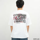 【予約商品】 『モンスターストライク』 オンラインアート展限定 ビッグシルエットTシャツ 坂本龍馬/おりょう