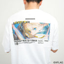 【予約商品】 『モンスターストライク』 オンラインアート展限定 ビッグシルエットTシャツ アーサー（toi8氏）