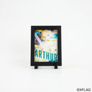 【予約商品】 『モンスターストライク』 オンラインアート展限定 アクリルミニフレーム アーサー（toi8氏）