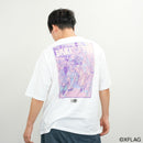 【予約商品】 『モンスターストライク』 オンラインアート展限定 ビッグシルエットTシャツ 爆絶（タケウチリョースケ氏）
