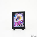 【予約商品】 『モンスターストライク』 オンラインアート展限定 アクリルミニフレーム ルシファー（灸場メロ氏）