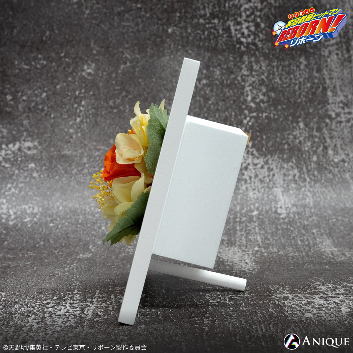 家庭教師ヒットマンREBORN！受注生産 限定 ウッドフレームアレンジ　沢田綱吉 Anique Shop JAPAN