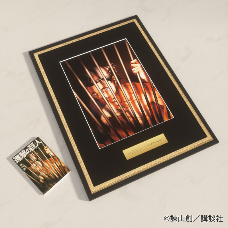 オンライン展覧会限定 記念額装絵 第27巻表紙