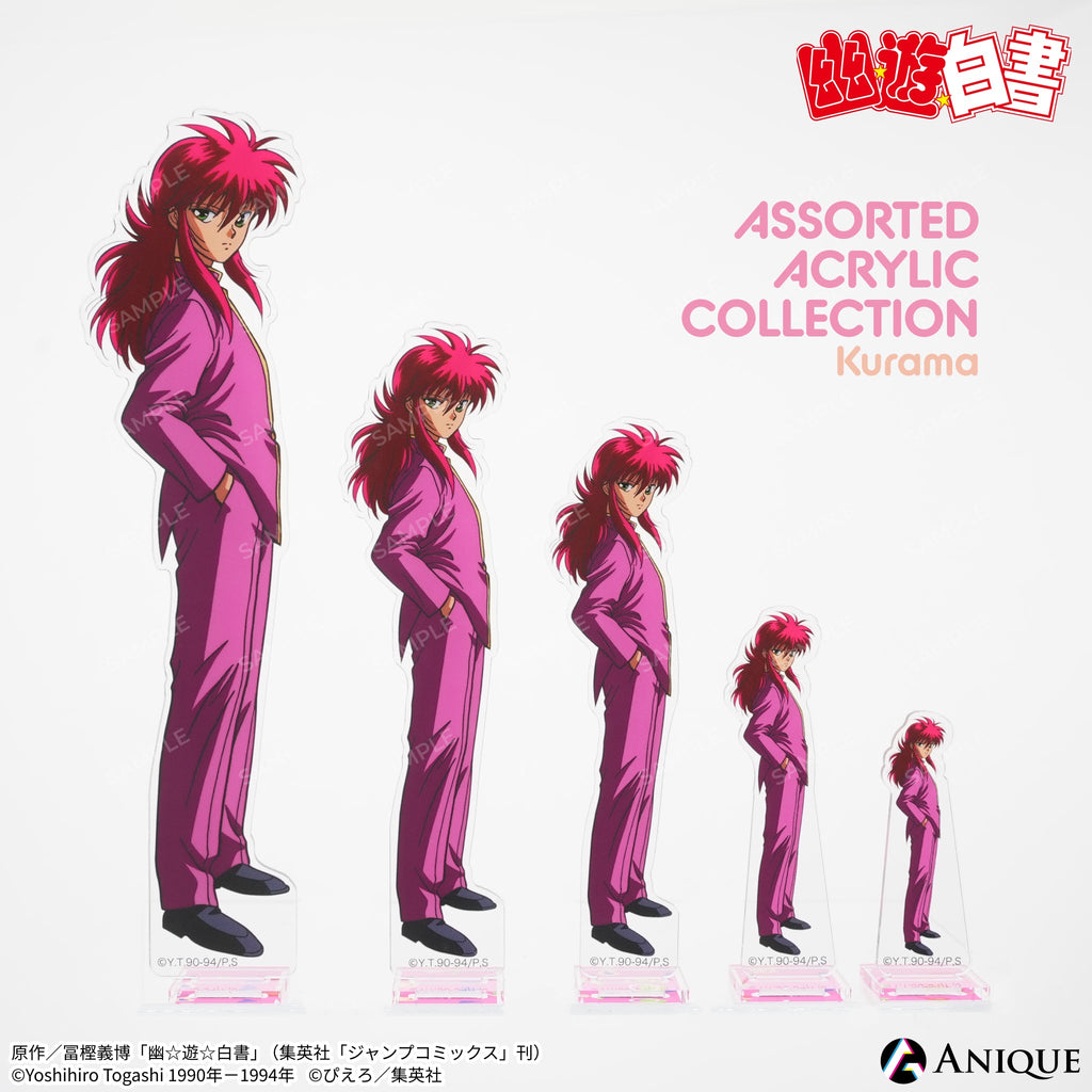 蔵馬 ラストWIN賞 幽遊白書 特大アクリルスタンド アクスタ 幽☆遊☆白書 アクリルスタンド/蔵馬 スイーツver.| アニメ