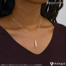 中島敦 シルバーネックレス