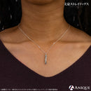 太宰治 シルバーネックレス