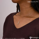 太宰治 シルバーネックレス