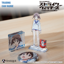『ストライクウィッチーズ』トレーディング缶バッジ（全12種）