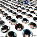 『鴨乃橋ロンの禁断推理』トレーディング缶バッジ<1～5巻カバーイラスト>