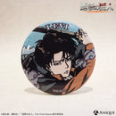 【2次受注】『進撃の巨人』リヴァイ＆ハンジ　缶バッジ2個セット