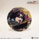 【2次受注】『進撃の巨人』リヴァイ＆ハンジ　缶バッジ2個セット