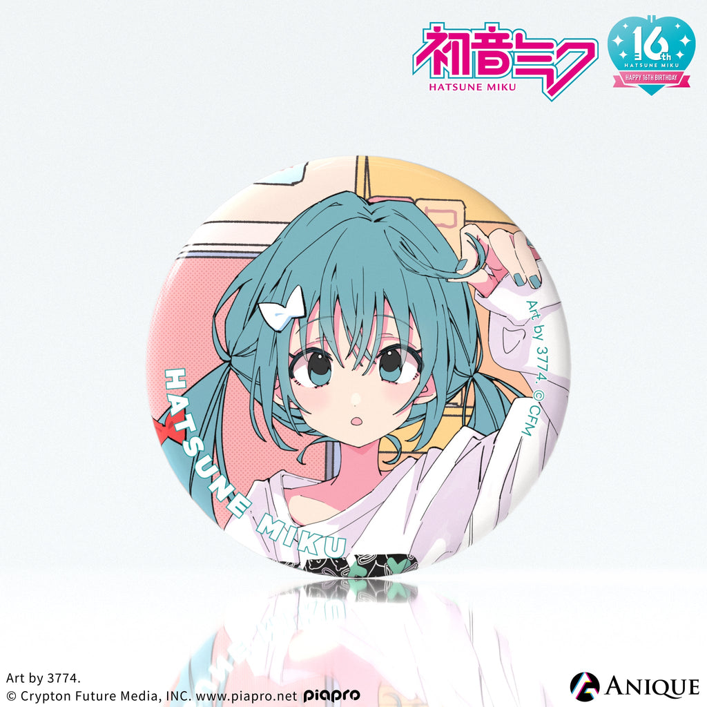 【先行販売】『初音ミク』メモリアル缶バッジセット